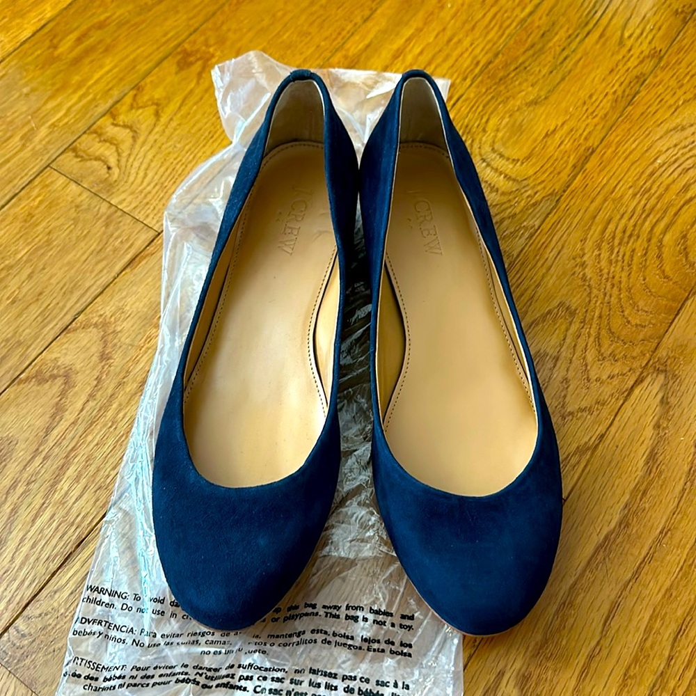 Jcrew ballet show with tiny heel